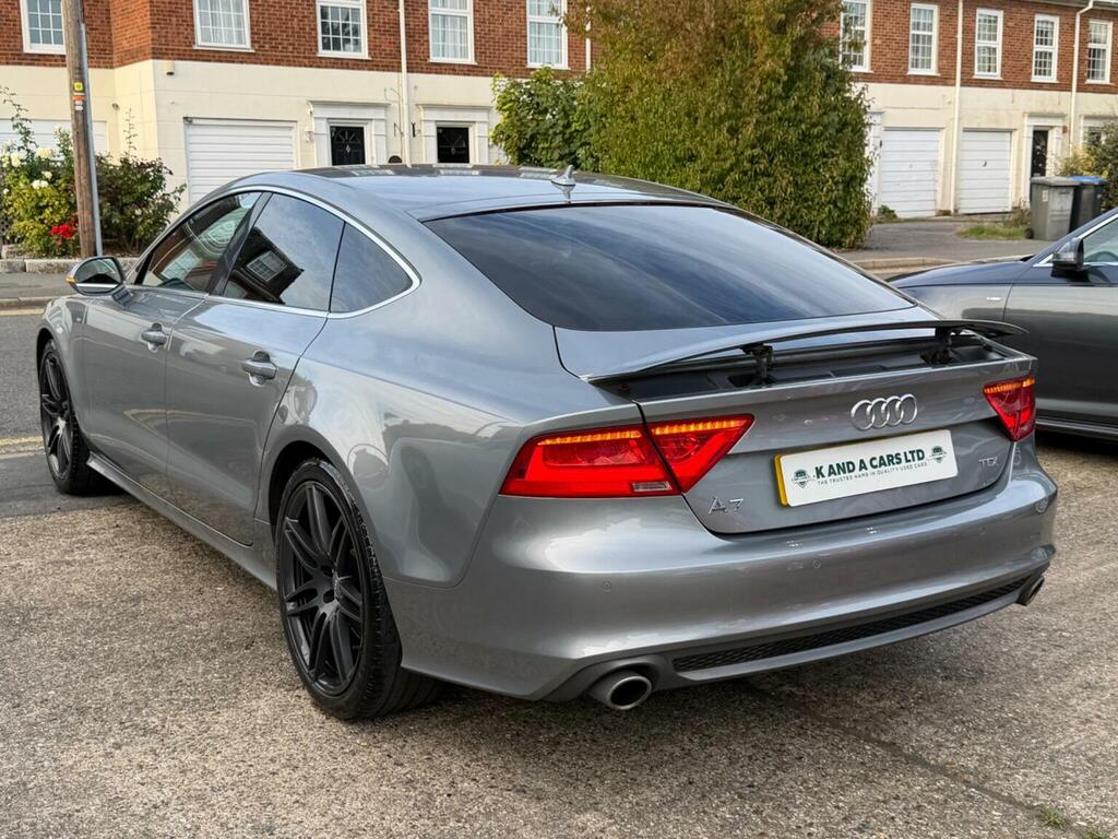 Audi A7 3.0 Tdi V6 S Line Sportback Multitronic Euro 5 S Grey #5