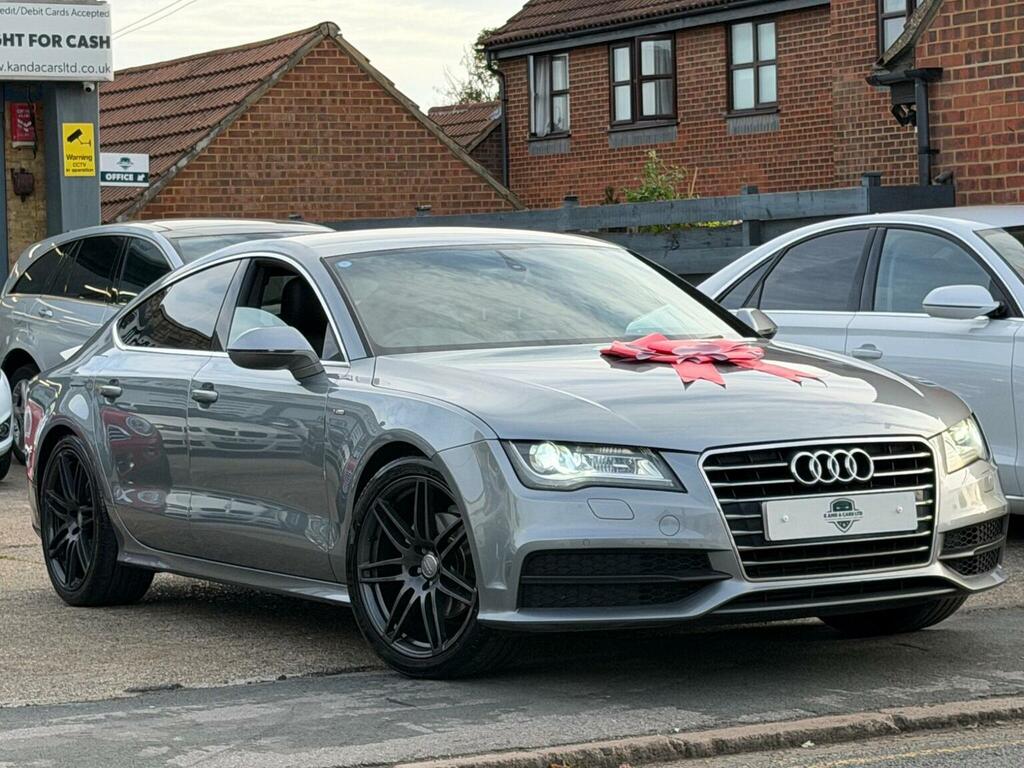 Audi A7 3.0 Tdi V6 S Line Sportback Multitronic Euro 5 S Grey #2