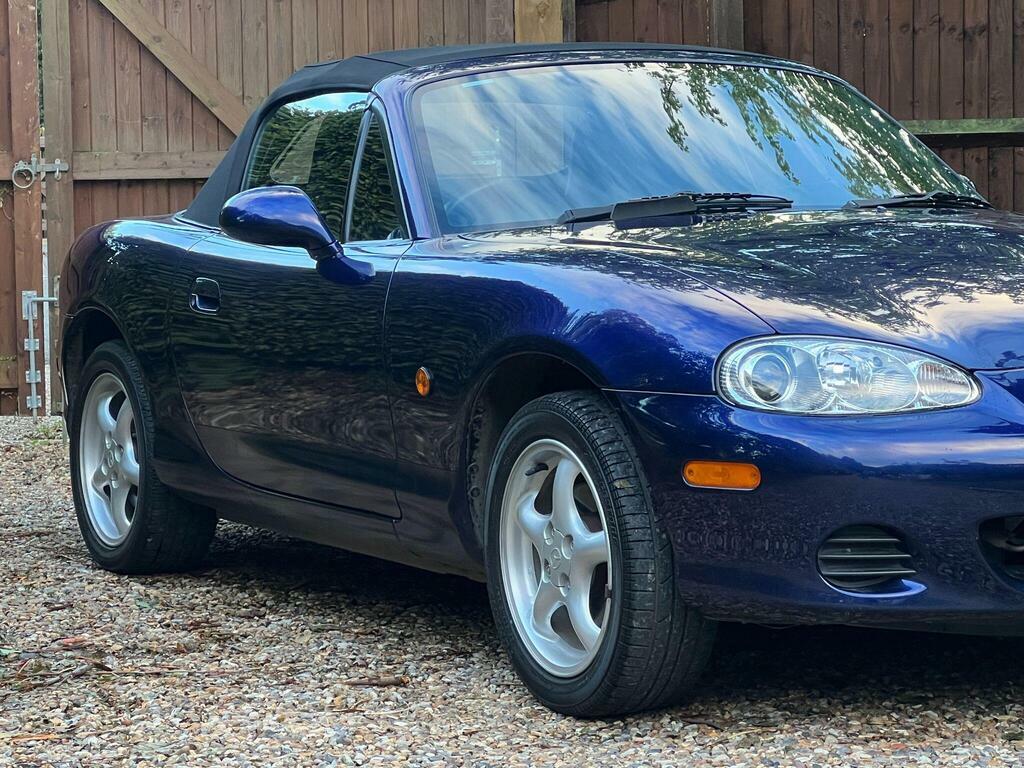 Mazda MX-5 1.6 OV04CWC Blue #5