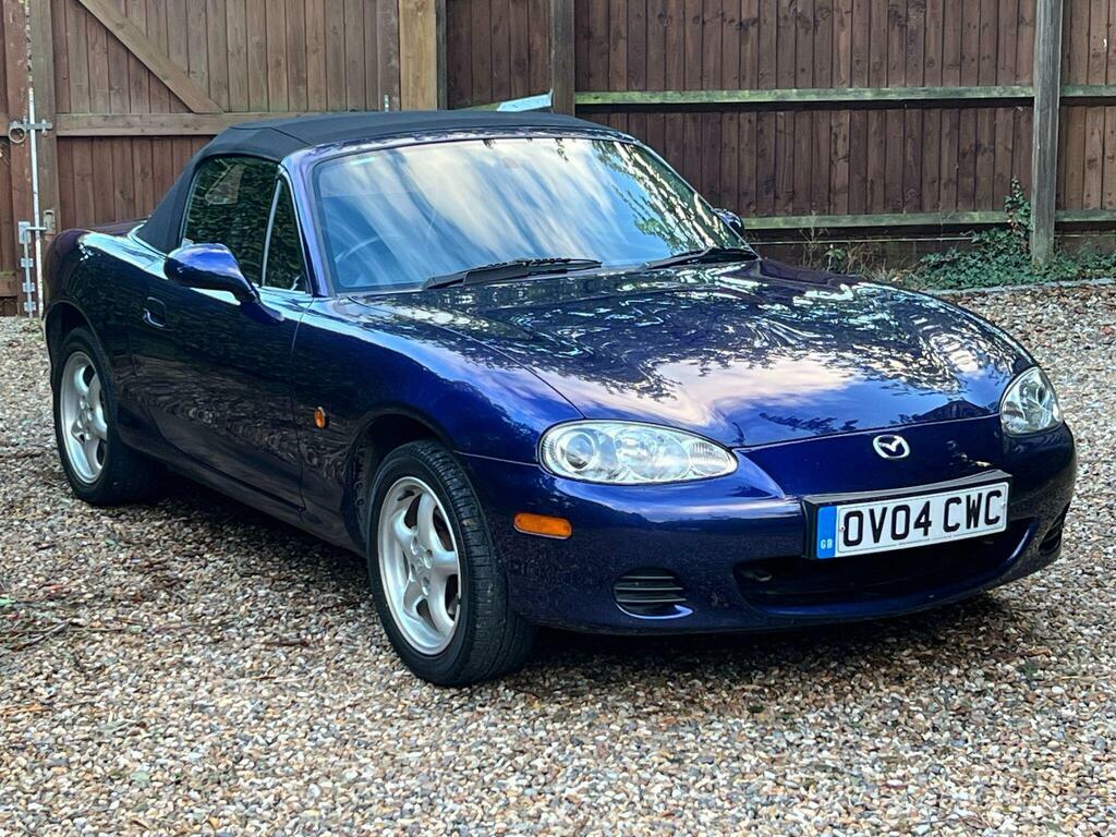 Mazda MX-5 1.6 Blue
