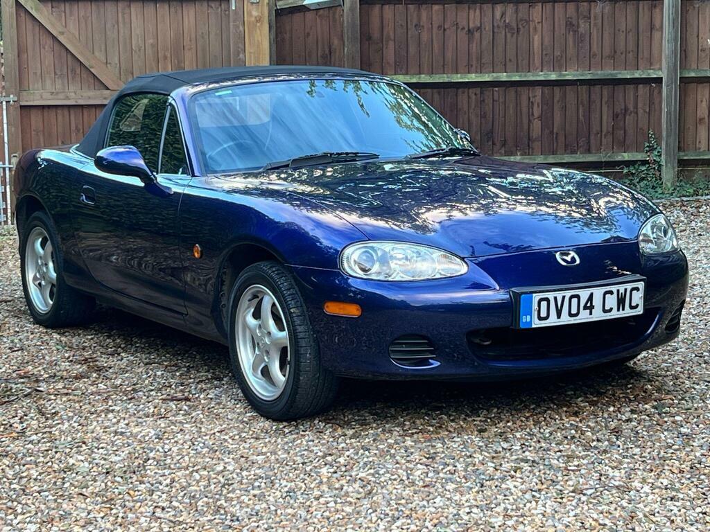 Mazda MX-5 1.6 OV04CWC Blue #2