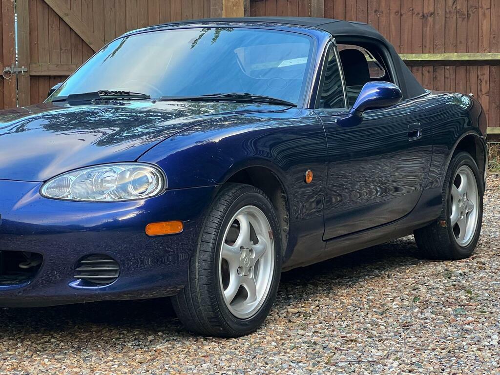 Mazda MX-5 1.6 OV04CWC Blue #6