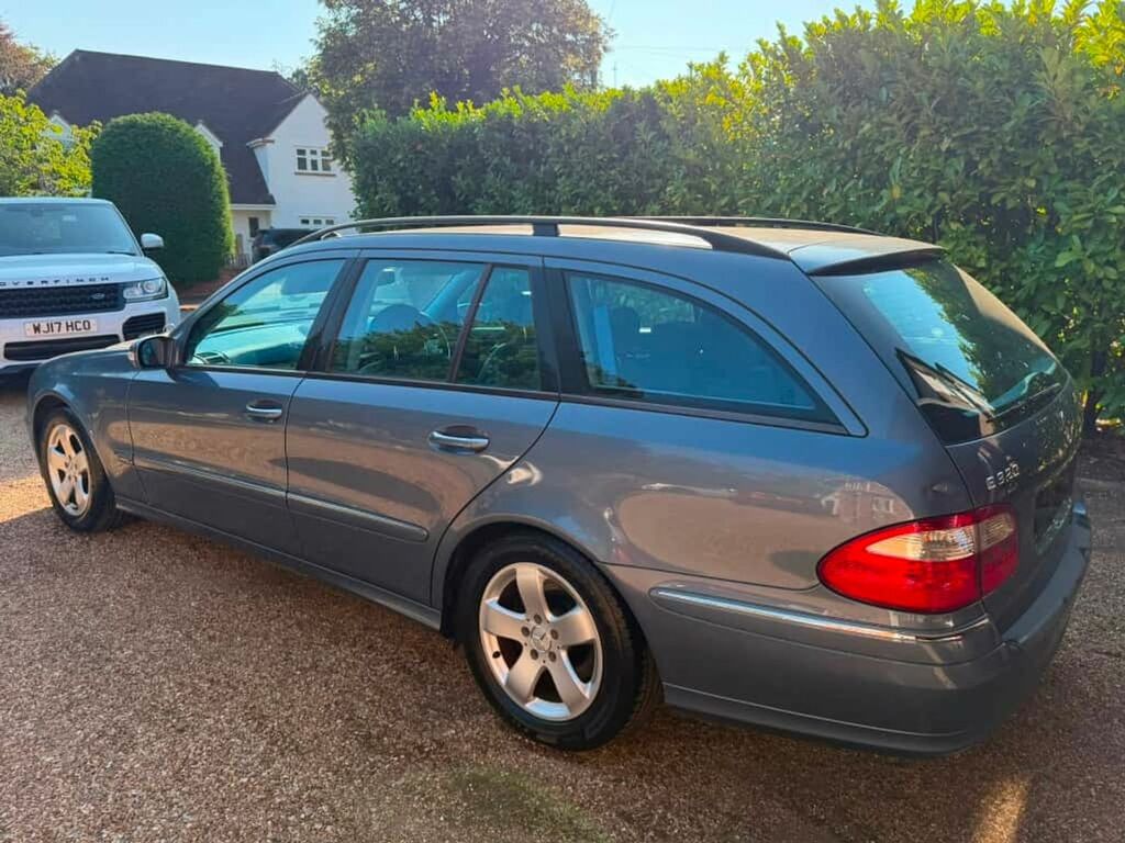 Mercedes-Benz E Class E320 Cdi Avantgarde 7 Seats,rear Dvd Tv Blue #2