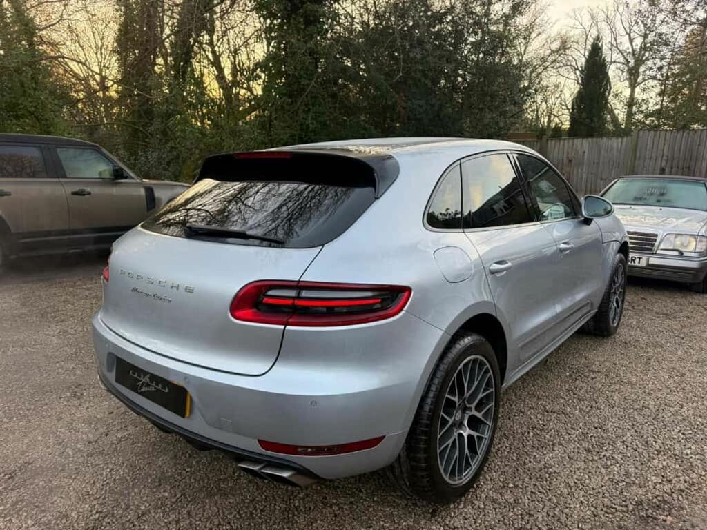 Porsche Macan 3.6T V6 Turbo Suv Pdk 4Wd Euro 6 Ss Silver #2