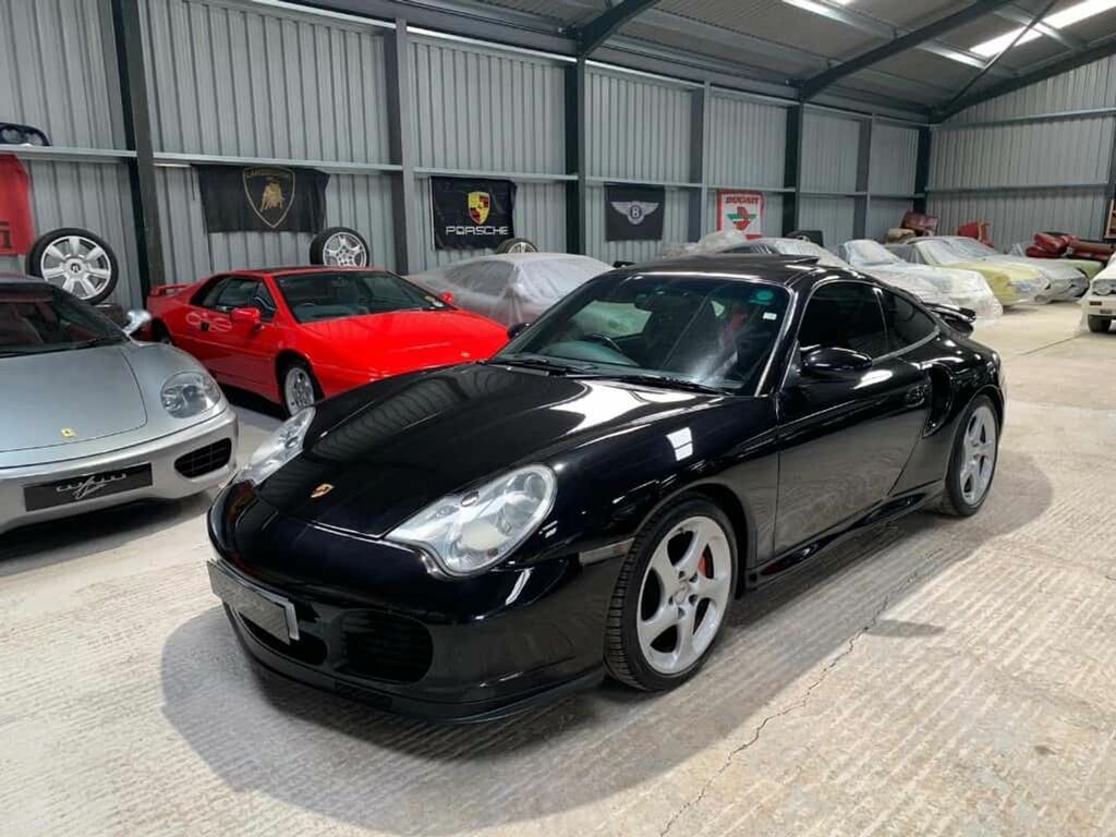 Porsche 911 3.6 Turbo Tiptronic S Coupe 3600Cc Black #6