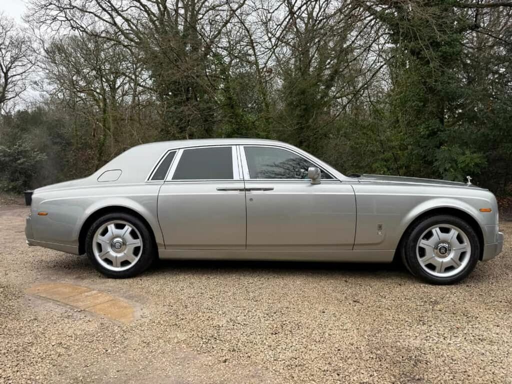 Rolls-Royce Phantom V12 Bespoke Colours,frrsh Massive Spec Silver #3