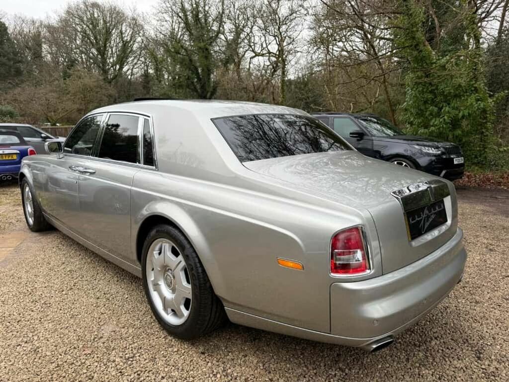 Rolls-Royce Phantom V12 Bespoke Colours,frrsh Massive Spec Silver #6