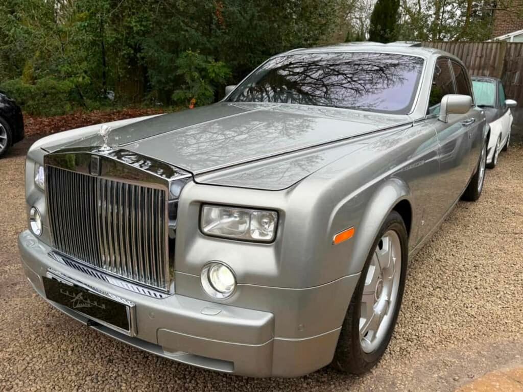 Rolls-Royce Phantom V12 Bespoke Colours,frrsh Massive Spec Silver #5