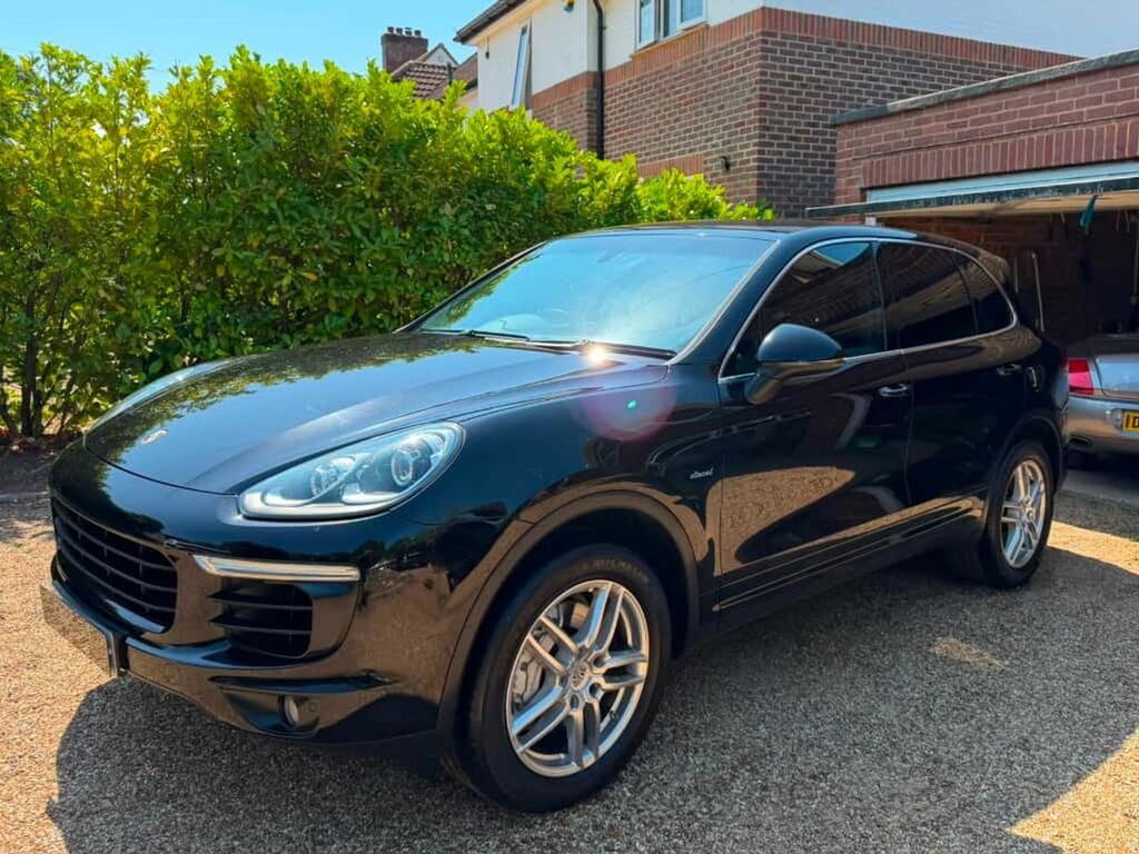 Porsche Cayenne D V8 S Tiptronic S One Owner,fsh,2017 Model Black #6