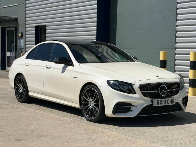 Mercedes-Benz E Class Amg Premium G-tronic 4Matic Euro 6 - 2024 White #2