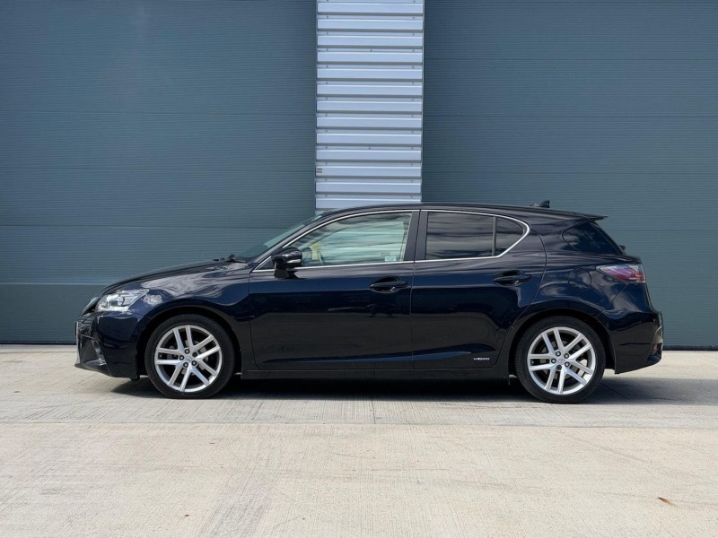 Lexus CT 200H 1.8 Advance Cvt - 2014 Black #3