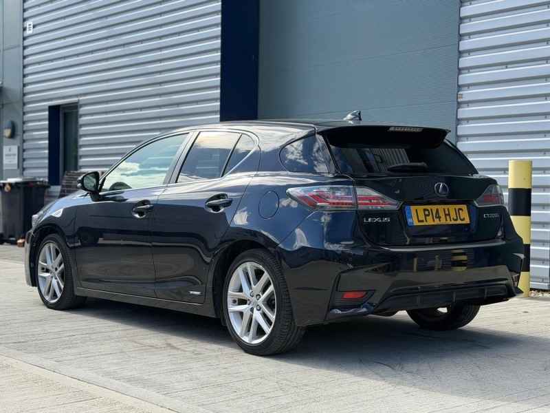 Lexus CT 200H 1.8 Advance Cvt - 2014 Black #5