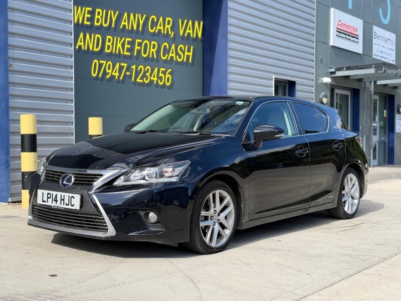 Lexus CT 200H 1.8 Advance Cvt - 2014 Black