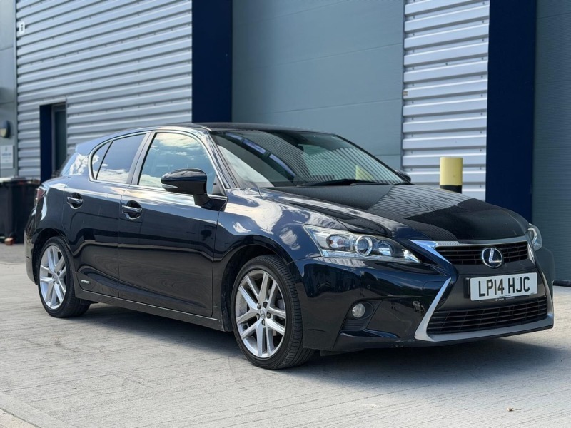 Lexus CT 200H 1.8 Advance Cvt - 2014 Black #2