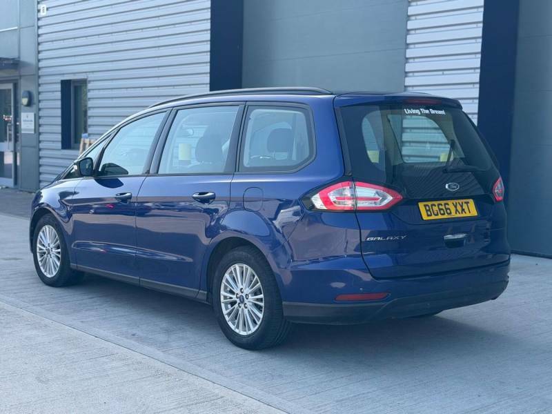 Ford Galaxy 2.0 Tdci 150 Zetec Powershift - 2016 Blue #5