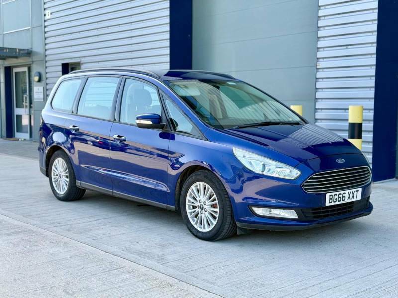 Ford Galaxy 2.0 Tdci 150 Zetec Powershift - 2016 Blue #2