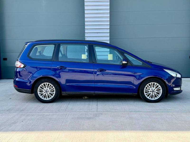 Ford Galaxy 2.0 Tdci 150 Zetec Powershift - 2016 Blue #4