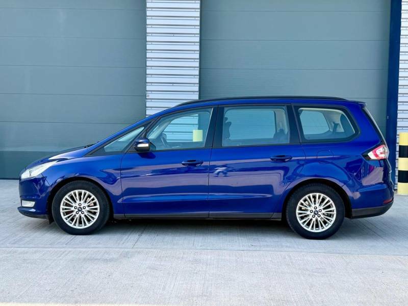 Ford Galaxy 2.0 Tdci 150 Zetec Powershift - 2016 Blue #3