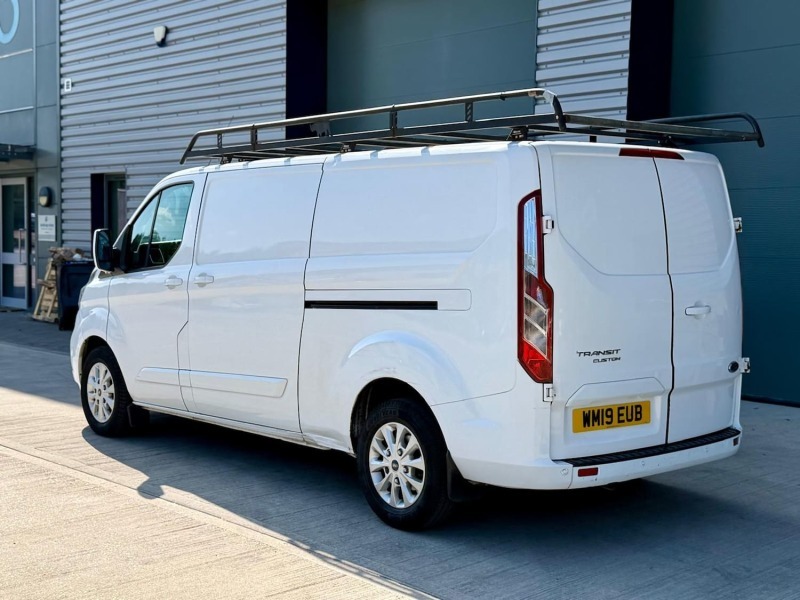 Ford Transit Custom 2.0 Ecoblue 130Ps Low Roof Limited Van - 2019 White #5