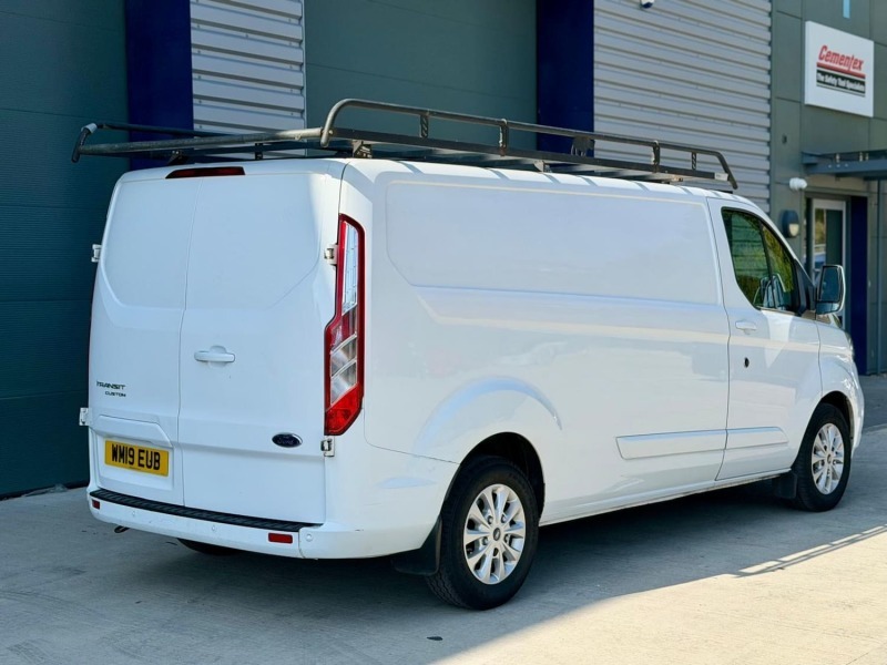 Ford Transit Custom 2.0 Ecoblue 130Ps Low Roof Limited Van - 2019 White #6
