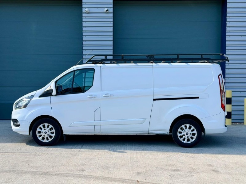 Ford Transit Custom 2.0 Ecoblue 130Ps Low Roof Limited Van - 2019 White #3