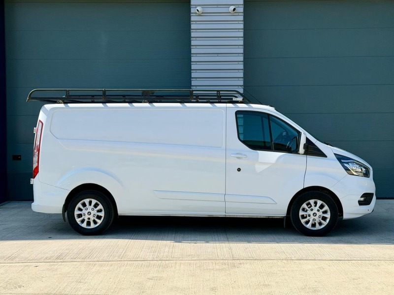 Ford Transit Custom 2.0 Ecoblue 130Ps Low Roof Limited Van - 2019 White #4