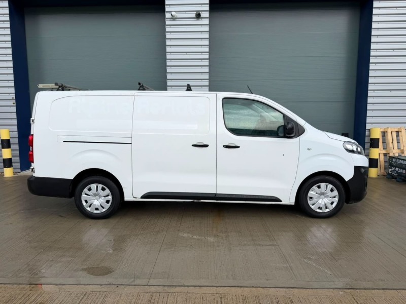 Citroen Dispatch 1400 2.0 Bluehdi 120 Van Enterprise Lwb - 2019 White #4