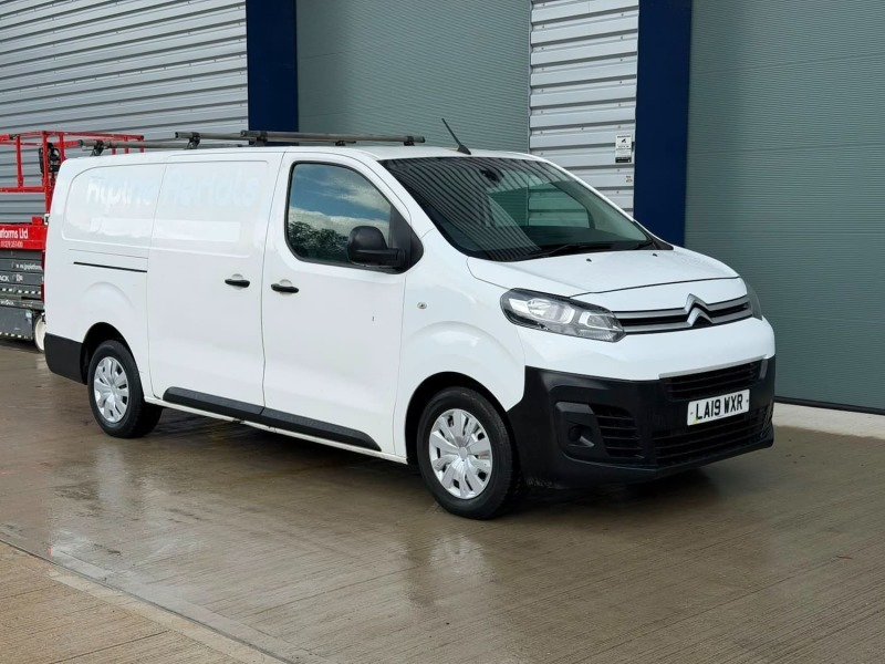 Citroen Dispatch 1400 2.0 Bluehdi 120 Van Enterprise Lwb - 2019 White #2