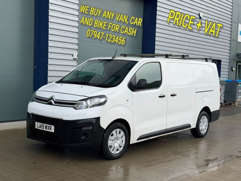 Citroen Dispatch 1400 2.0 Bluehdi 120 Van Enterprise Lwb - 2019 White