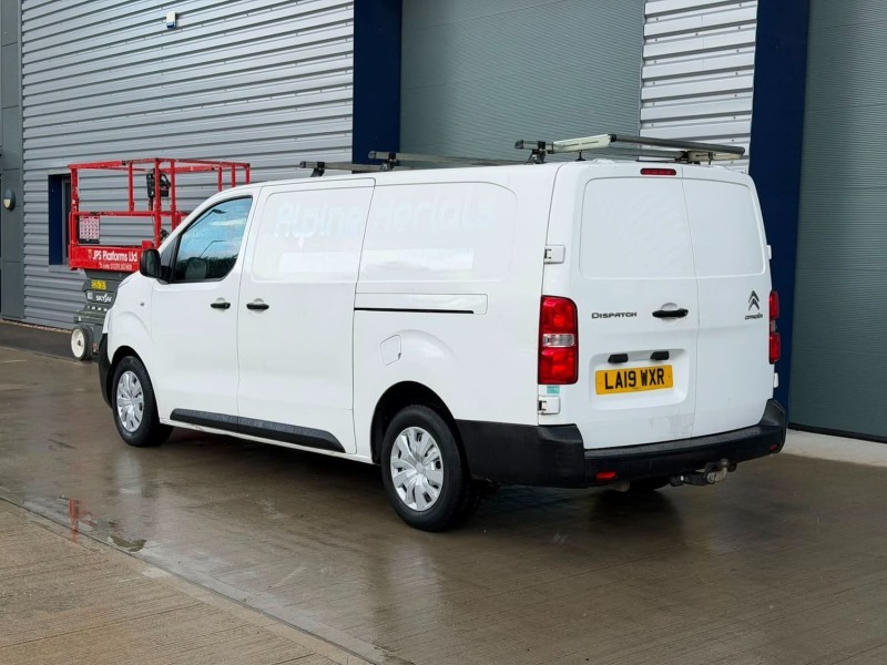 Citroen Dispatch 1400 2.0 Bluehdi 120 Van Enterprise Lwb - 2019 White #5