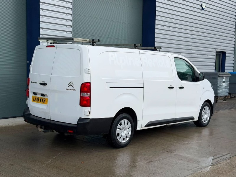 Citroen Dispatch 1400 2.0 Bluehdi 120 Van Enterprise Lwb - 2019 White #6