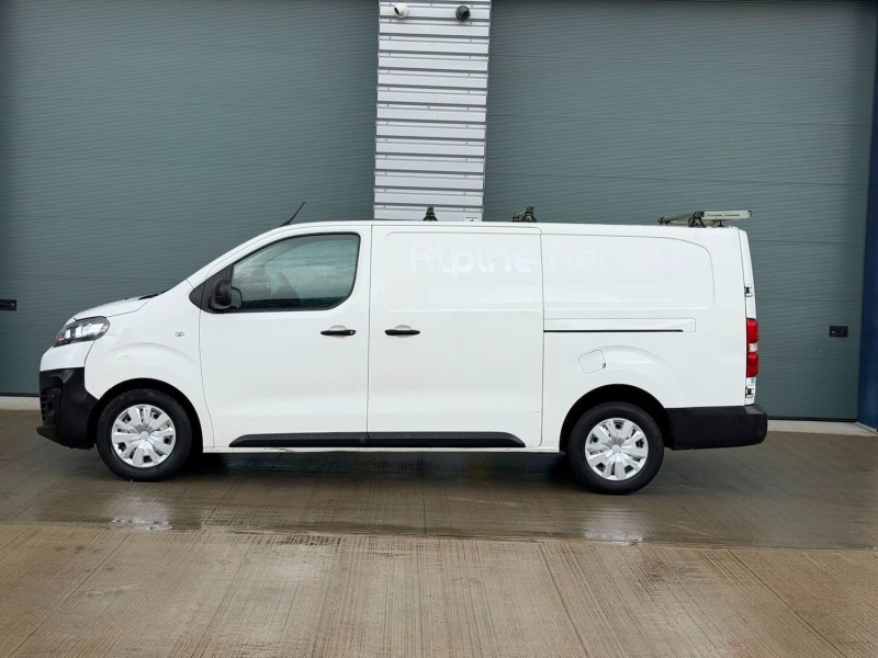 Citroen Dispatch 1400 2.0 Bluehdi 120 Van Enterprise Lwb - 2019 White #3