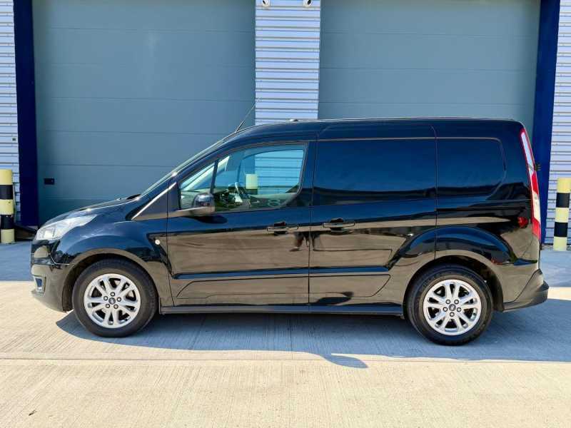 Ford Transit Connect 1.5 Ecoblue 120Ps Limited Van - 2019 Black #3
