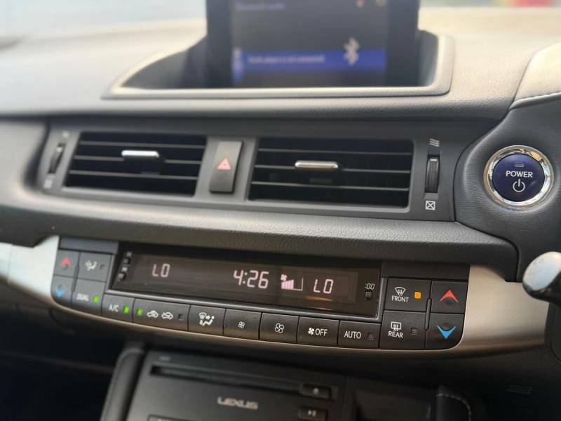 Lexus CT 1.8 200H Advance Cvt Euro 6 Ss Black #13
