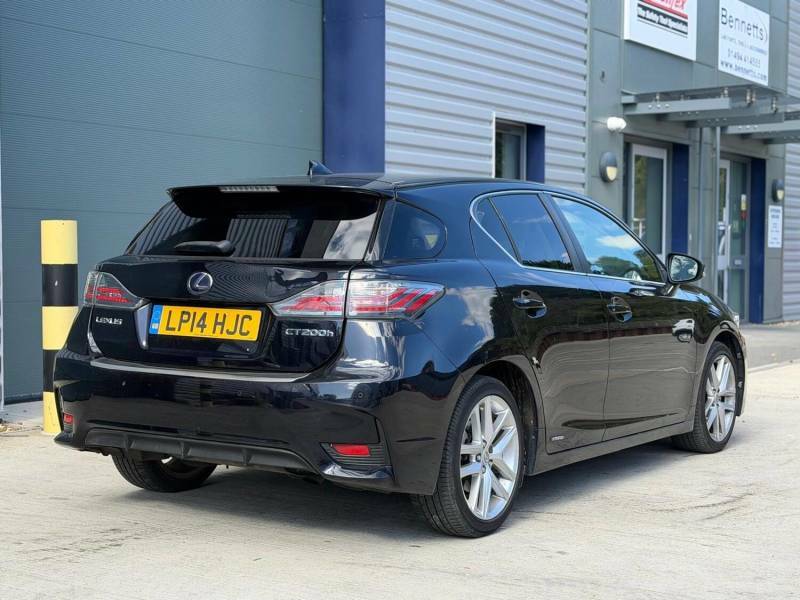 Lexus CT 200H 1.8 Advance Cvt Black #6