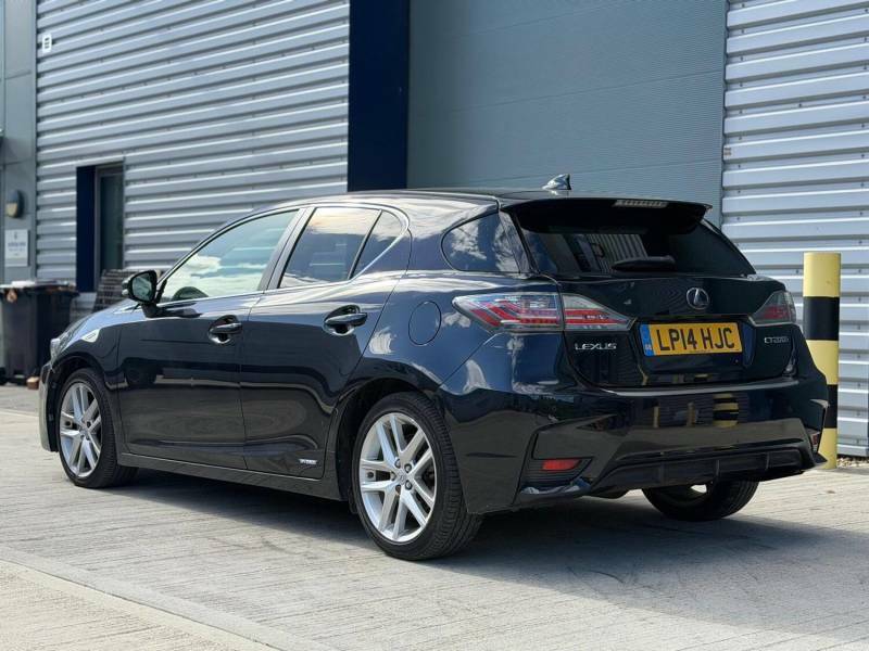 Lexus CT 200H 1.8 Advance Cvt Black #5