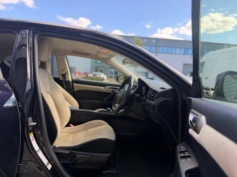 Lexus CT 1.8 200H Advance Cvt Euro 6 Ss Black #7