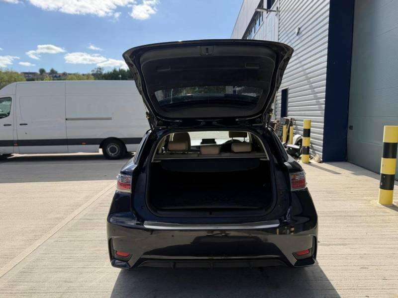 Lexus CT 1.8 200H Advance Cvt Euro 6 Ss Black #10