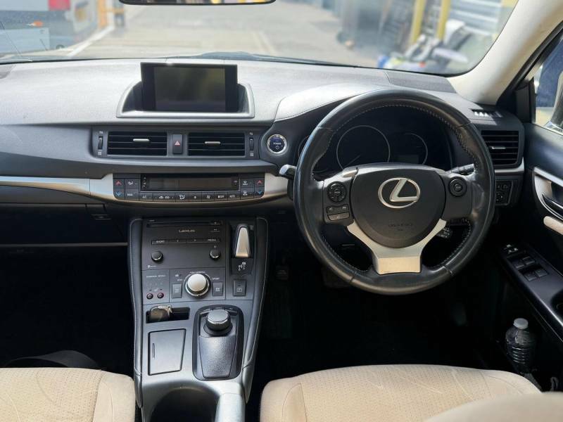 Lexus CT 1.8 200H Advance Cvt Euro 6 Ss Black #8