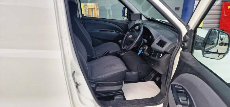 Fiat Doblo Swb L1h1 Low Silver #7