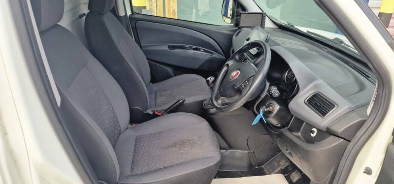 Fiat Doblo Swb L1h1 Low Silver #8