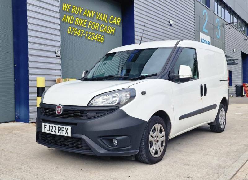 Fiat Doblo 1.6 Multijet 16V 90 Tecnico Van Start Stop White