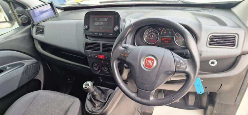 Fiat Doblo Swb L1h1 Low Silver #9