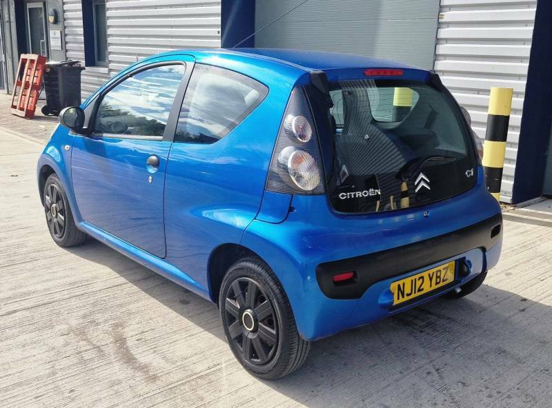 Citroen C1 1.0I Vt Blue #5