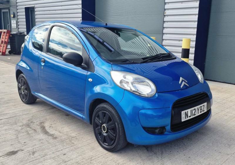 Citroen C1 1.0I Vt Blue #2