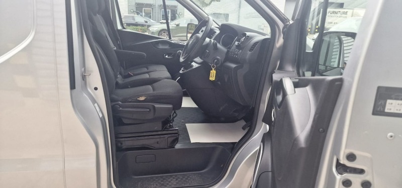 Vauxhall Vivaro L2h1 2900 Sportive Cdti White #9