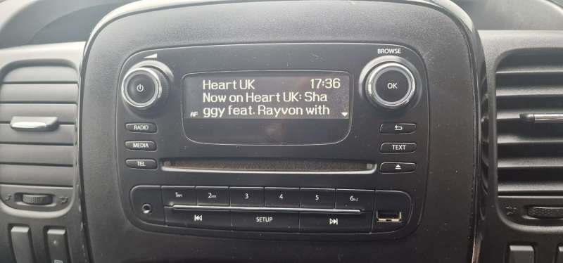 Vauxhall Vivaro L2h1 2900 Sportive Cdti White #17