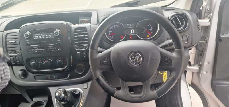 Vauxhall Vivaro L2h1 2900 Sportive Cdti White #13
