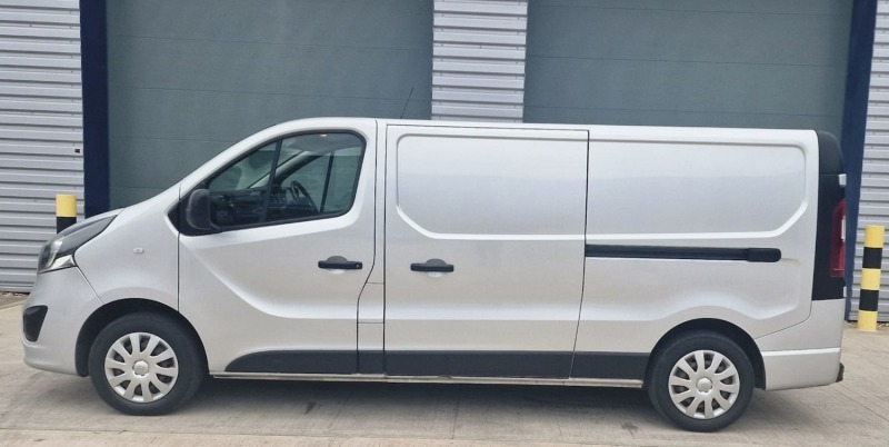 Vauxhall Vivaro 2900 1.6Cdti 120Ps Sportive H1 Van Silver #3