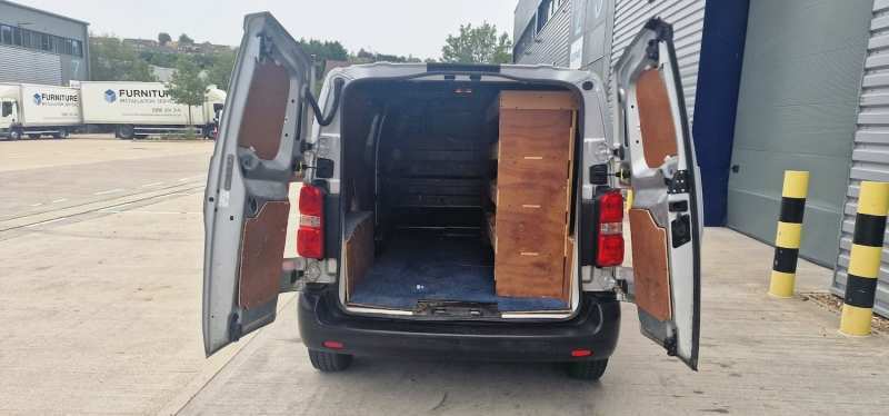 Citroen Dispatch Panel Van 2.0 Bluehdi 1400 Enterprise M Fwd 2 Euro White #7